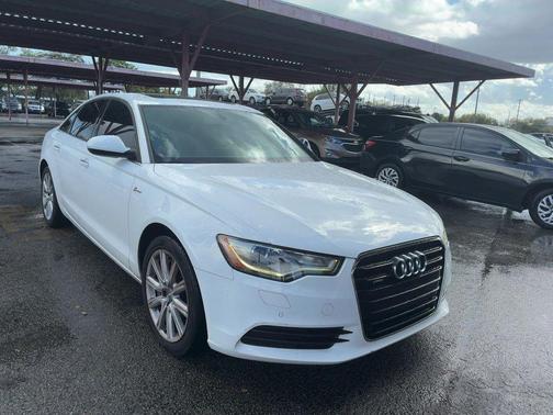 Ibis White 2013 Audi A6 3.0T Premium Plus quattro
