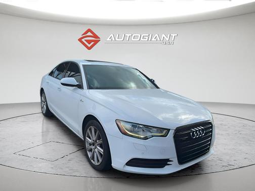 Ibis White 2013 Audi A6 3.0T Premium Plus quattro