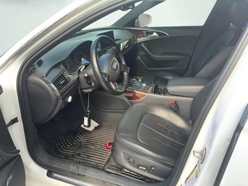 Ibis White 2013 Audi A6 3.0T Premium Plus quattro