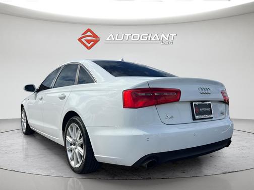 Ibis White 2013 Audi A6 3.0T Premium Plus quattro