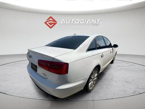 Ibis White 2013 Audi A6 3.0T Premium Plus quattro