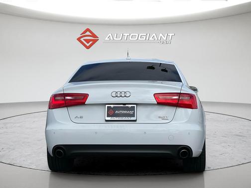 Ibis White 2013 Audi A6 3.0T Premium Plus quattro