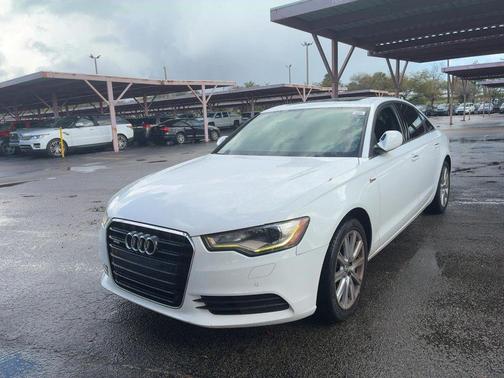 Ibis White 2013 Audi A6 3.0T Premium Plus quattro