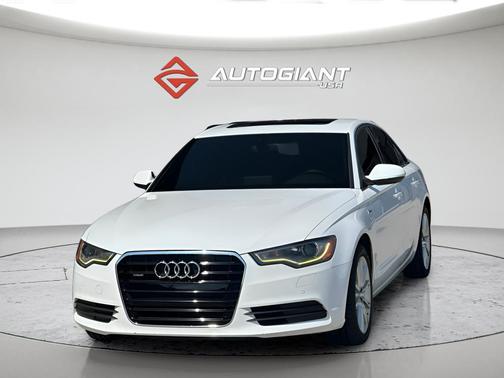 Ibis White 2013 Audi A6 3.0T Premium Plus quattro