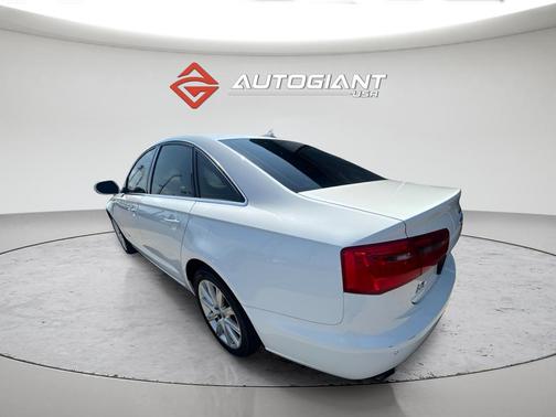 Ibis White 2013 Audi A6 3.0T Premium Plus quattro