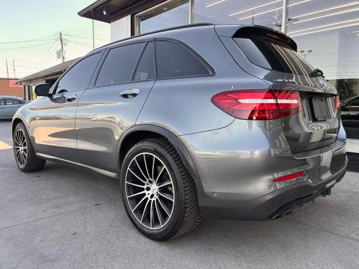 2017 Mercedes-Benz AMG GLC 43 4MATIC