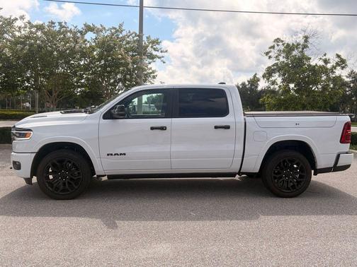 Bright White Clearcoat 2025 RAM 1500 Limited