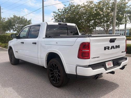 Bright White Clearcoat 2025 RAM 1500 Limited