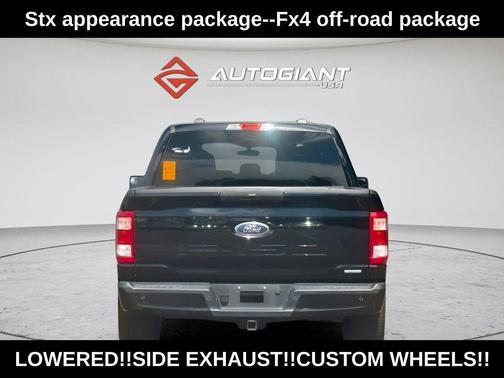 Black Metallic 2022 Ford F-150 XL