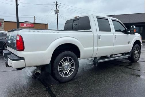2013 Ford F-250 Platinum