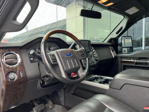 2013 Ford F-250 Platinum