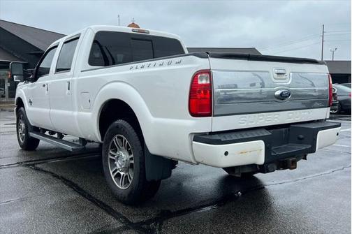 2013 Ford F-250 Platinum