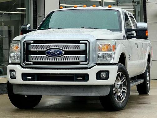2013 Ford F-250 Platinum