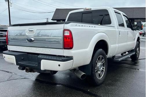 2013 Ford F-250 Platinum