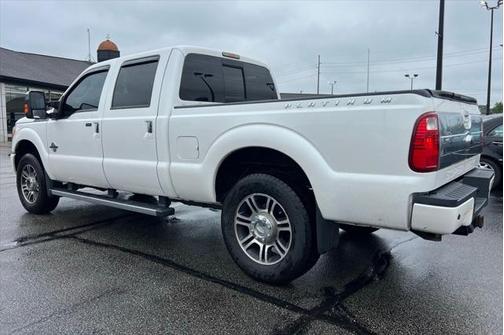 2013 Ford F-250 Platinum