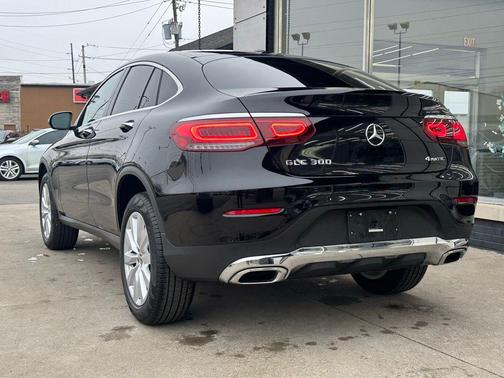 2020 Mercedes-Benz GLC 300 4MATIC Coupe