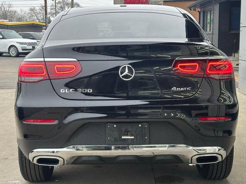 2020 Mercedes-Benz GLC 300 4MATIC Coupe