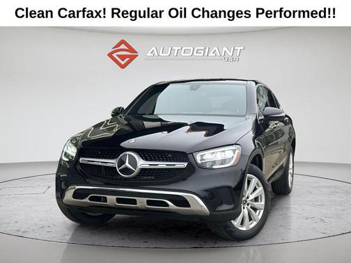 2020 Mercedes-Benz GLC 300 4MATIC Coupe