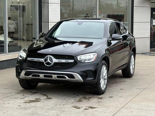 2020 Mercedes-Benz GLC 300 4MATIC Coupe