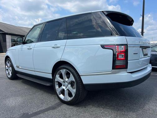 2017 Land Rover Range Rover 5.0L Supercharged