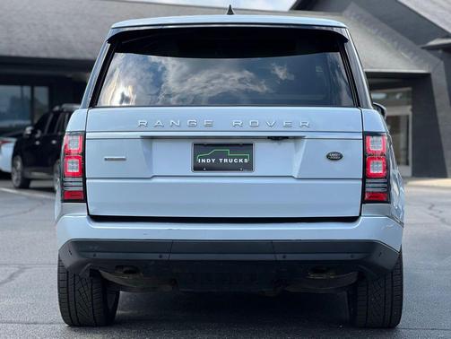 2017 Land Rover Range Rover 5.0L Supercharged