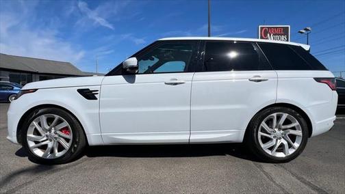 2019 Land Rover Range Rover Sport Supercharged Dynamic