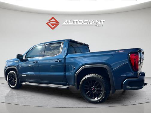 Pacific Blue Metallic 2022 GMC Sierra 1500 Elevation