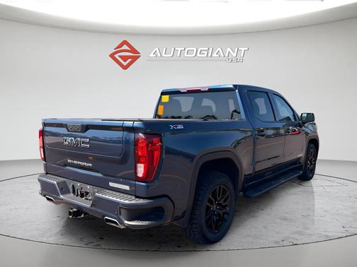 Pacific Blue Metallic 2022 GMC Sierra 1500 Elevation