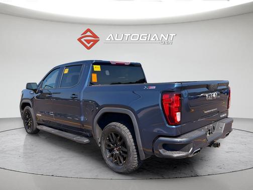 Pacific Blue Metallic 2022 GMC Sierra 1500 Elevation
