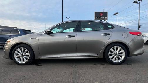 2017 Kia Optima EX