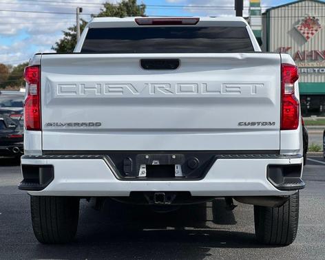 2022 Chevrolet Silverado 1500 Custom