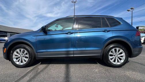 2018 Volkswagen Tiguan 2.0T S 4MOTION