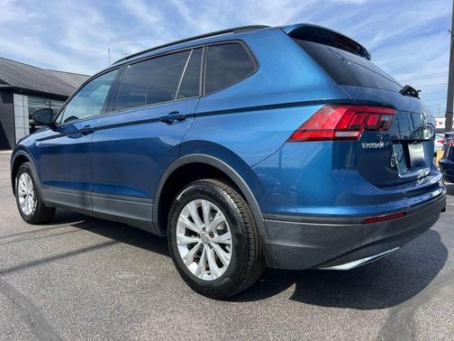 2018 Volkswagen Tiguan 2.0T S 4MOTION