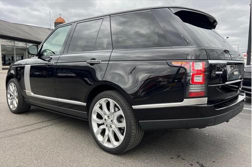 2016 Land Rover Range Rover 5.0L Supercharged Autobiography