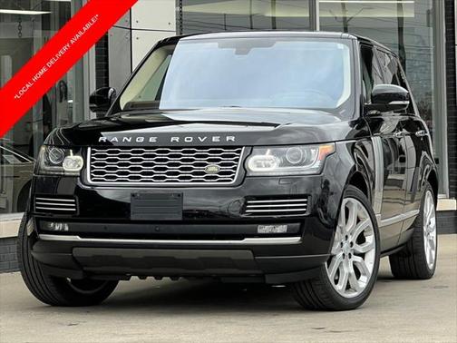 2016 Land Rover Range Rover 5.0L Supercharged Autobiography