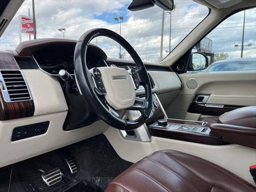 2016 Land Rover Range Rover 5.0L Supercharged Autobiography