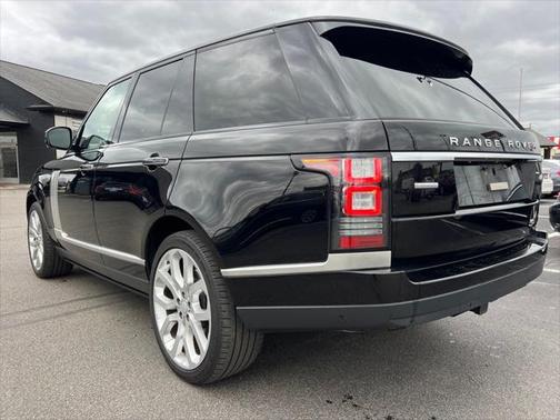 2016 Land Rover Range Rover 5.0L Supercharged Autobiography