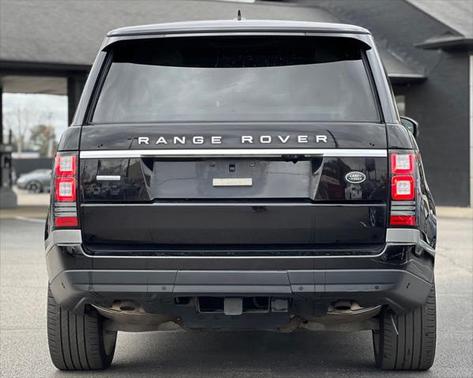 2016 Land Rover Range Rover 5.0L Supercharged Autobiography