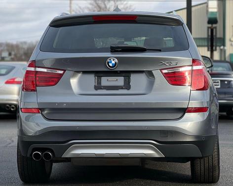 2017 BMW X3 xDrive35i