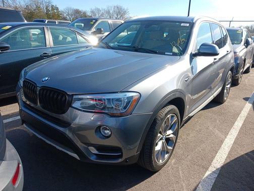 2017 BMW X3 xDrive35i