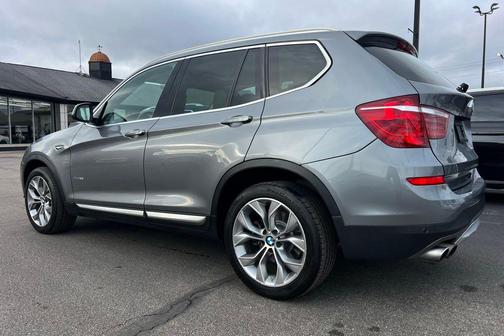 2017 BMW X3 xDrive35i