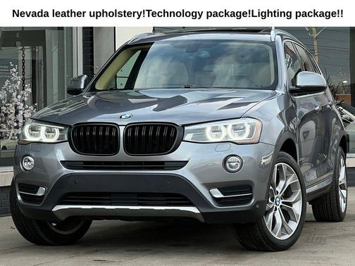 2017 BMW X3 xDrive35i