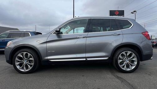 2017 BMW X3 xDrive35i