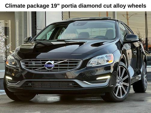 2018 Volvo S60 Inscription T5 Platinum