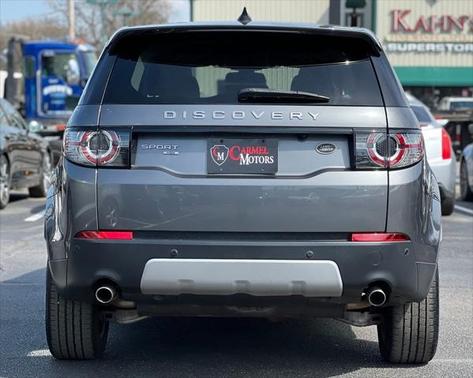 2018 Land Rover Discovery Sport HSE