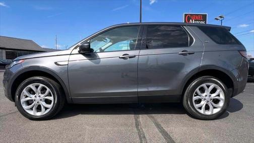 2018 Land Rover Discovery Sport HSE