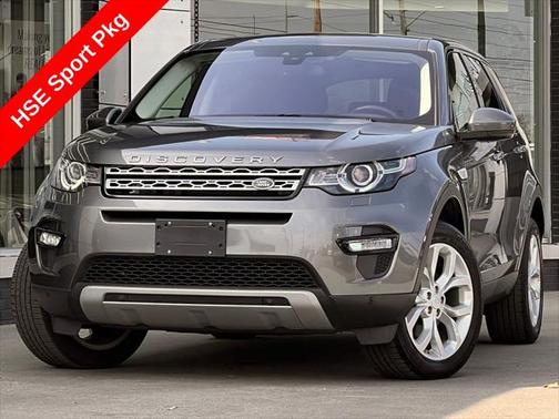 2018 Land Rover Discovery Sport HSE