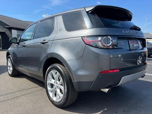 2018 Land Rover Discovery Sport HSE