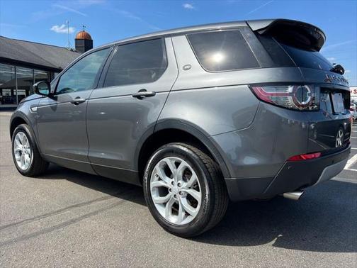 2018 Land Rover Discovery Sport HSE