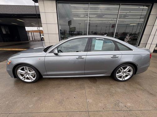 2015 Audi A6 3.0T Premium Plus